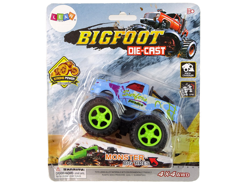 Terenski auto za igru Resorak Monster Truck - boju šaljemo nasumično