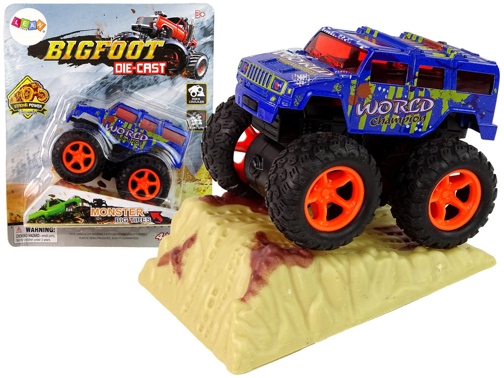Terenski auto za igru Resorak Monster Truck - boju šaljemo nasumično