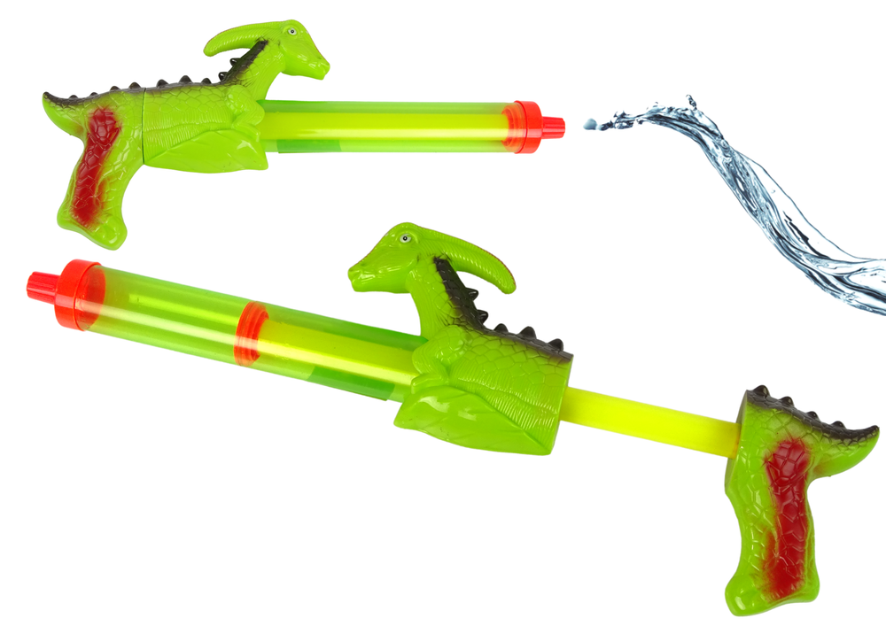 Vodeni pištolj Dinosaur 40 cm - zeleni