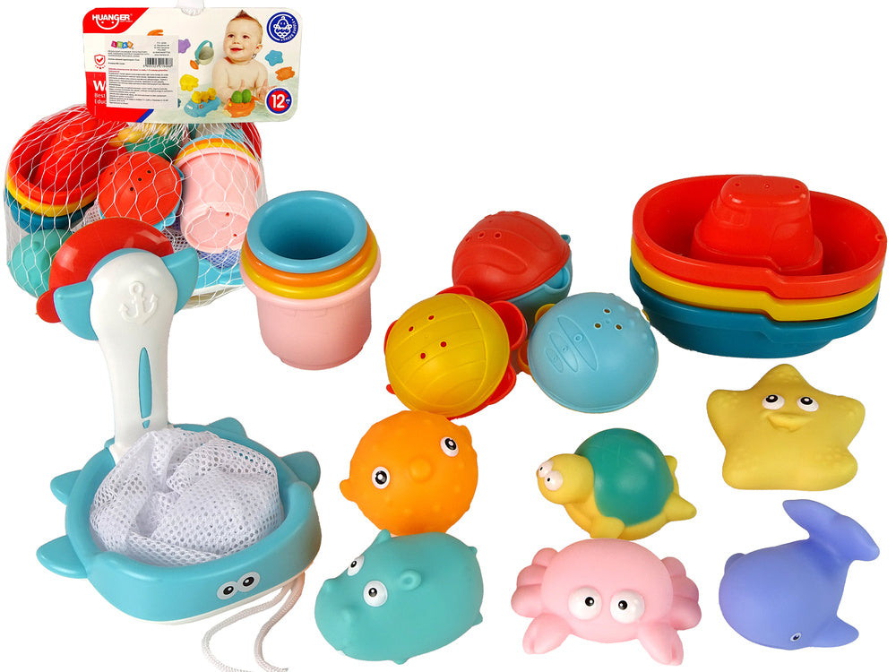 Set morskih kalupa za kupanje 17 kom