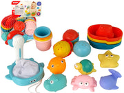 Set morskih kalupa za kupanje 17 kom