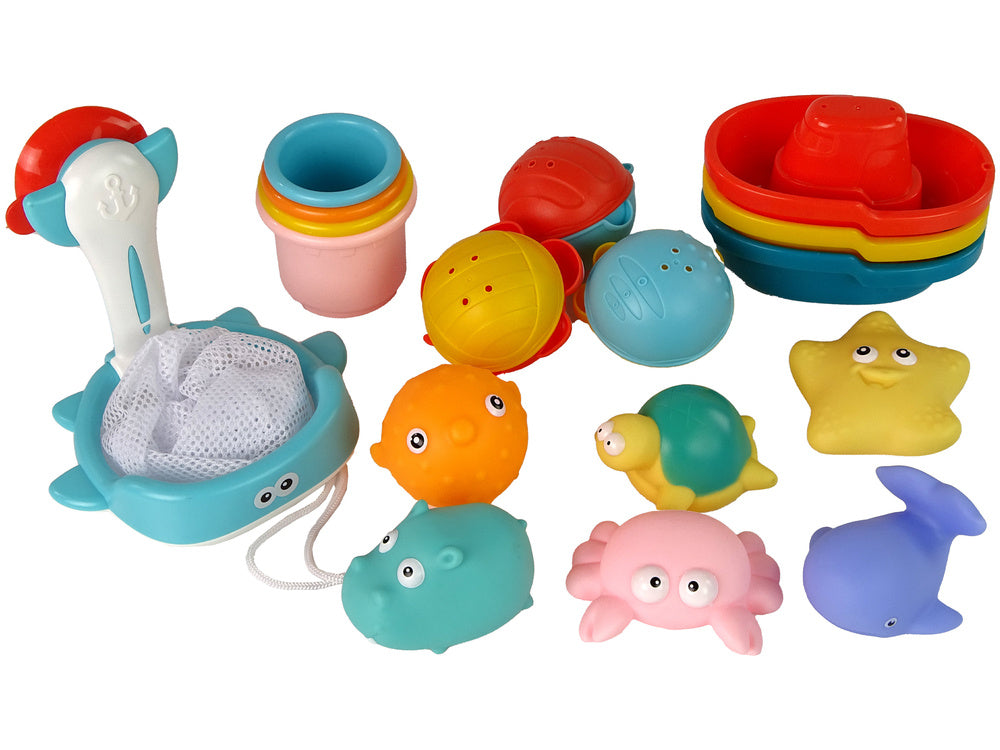 Set morskih kalupa za kupanje 17 kom