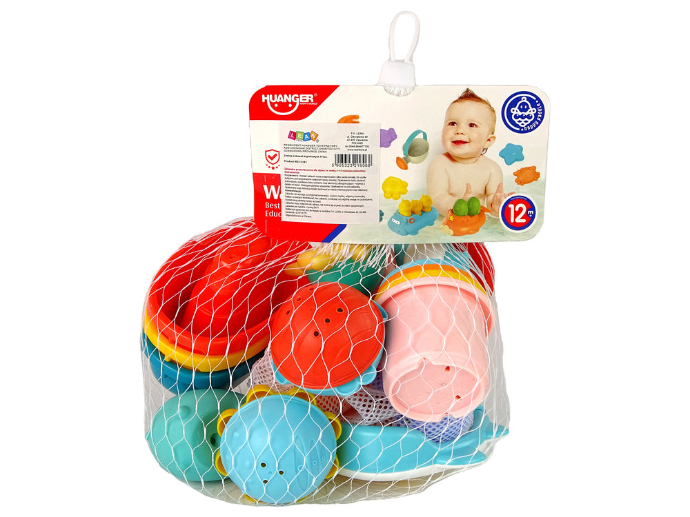 Set morskih kalupa za kupanje 17 kom