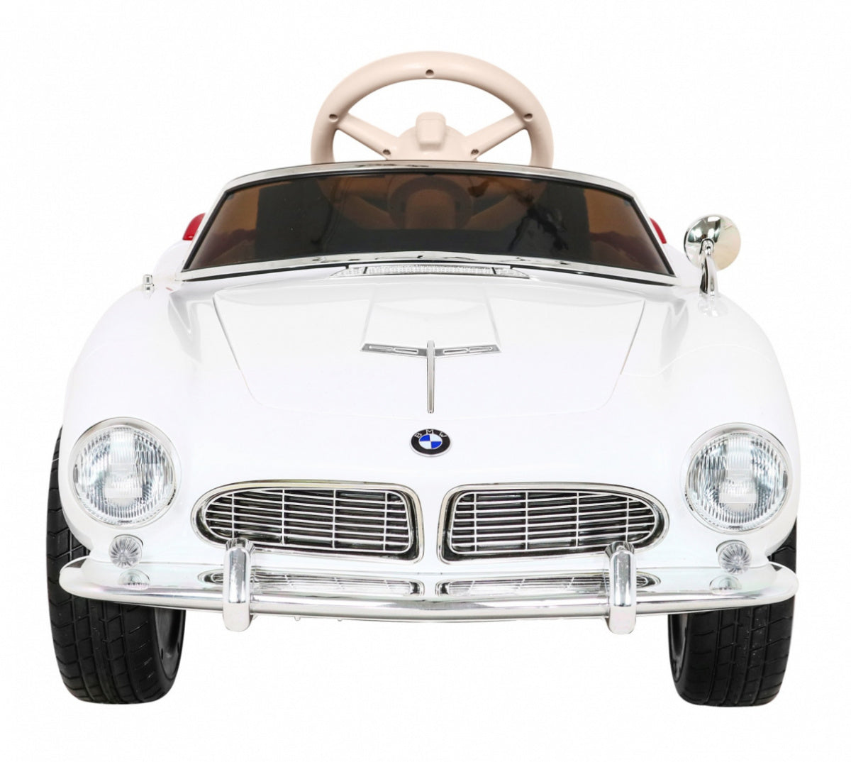 Licencirani auto na akumulator BMW 507 Retro - bijeli