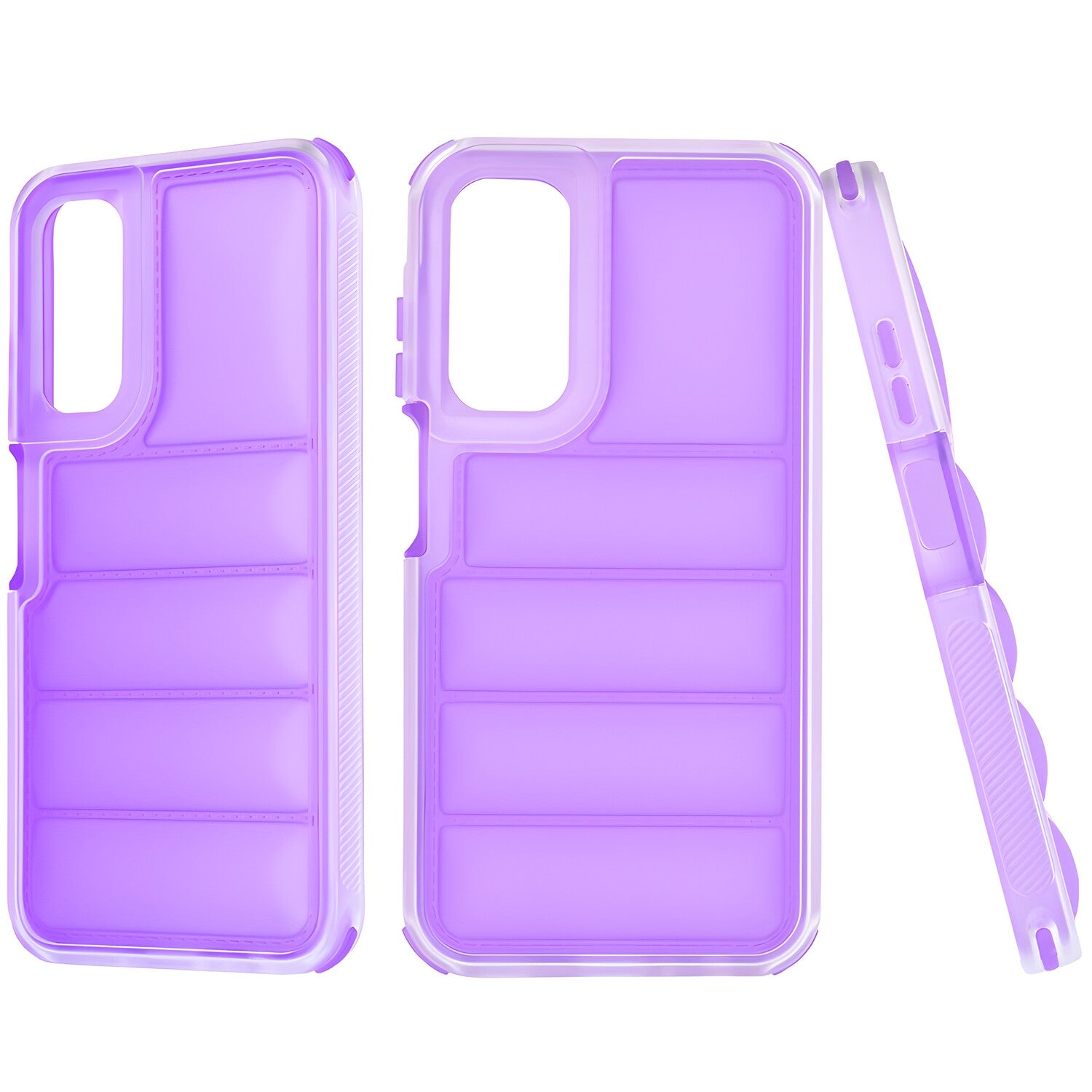 Techsuit Wave Shield za Samsung Galaxy A25 5G - Ljubičasta KP36734