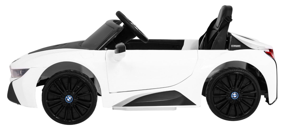 Licencirani auto na akumulator BMW I8 LIFT - Bijeli