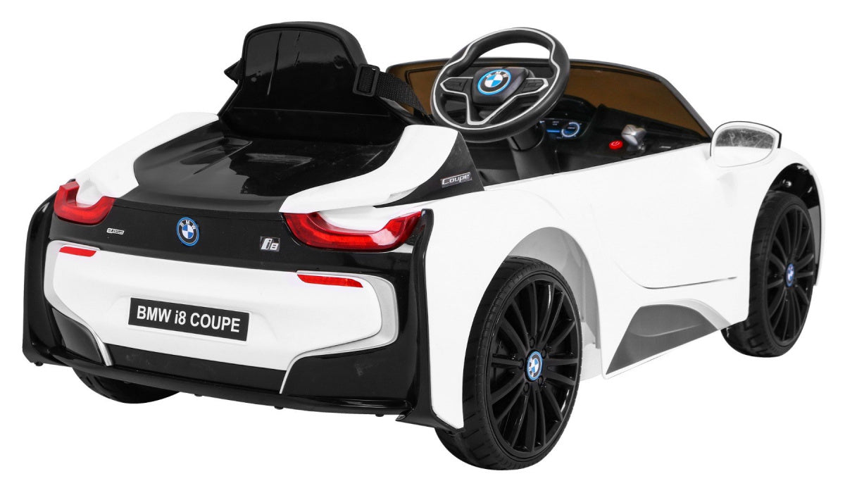 Licencirani auto na akumulator BMW I8 LIFT - Bijeli