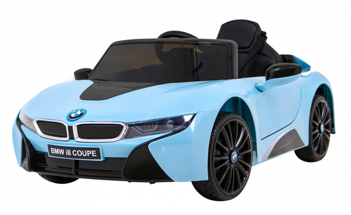 Licencirani auto na akumulator BMW I8 LIFT - Svijetlo plavi
