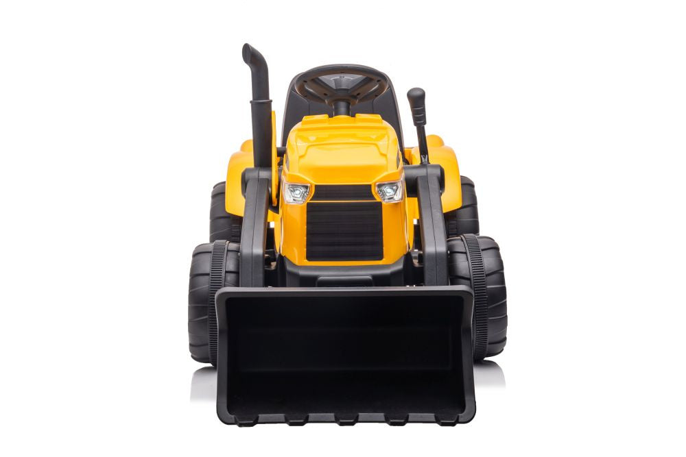 Traktor na akumulator s prikolicom S617 - žuti