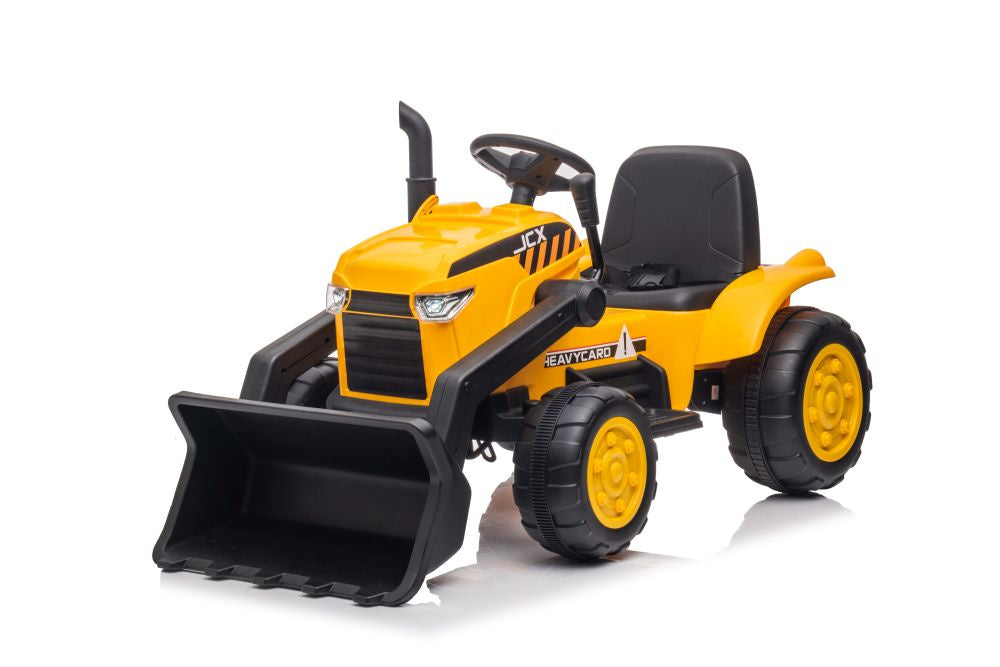 Traktor na akumulator s prikolicom S617 - žuti