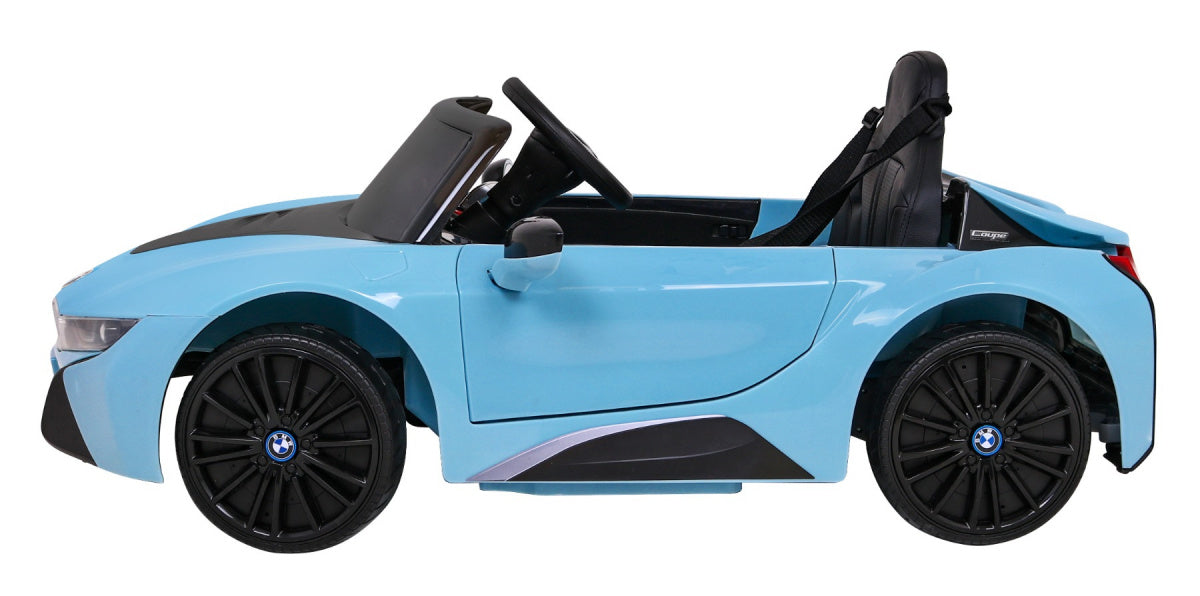 Licencirani auto na akumulator BMW I8 LIFT - Svijetlo plavi