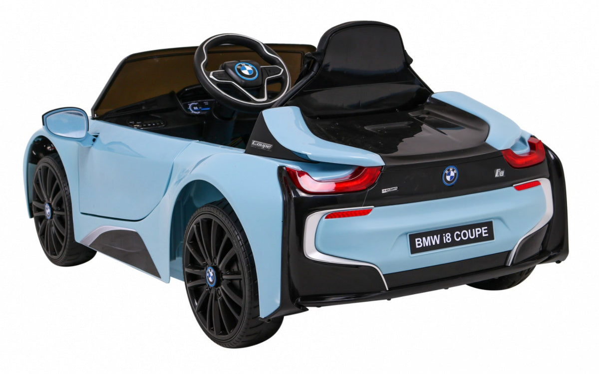 Licencirani auto na akumulator BMW I8 LIFT - Svijetlo plavi