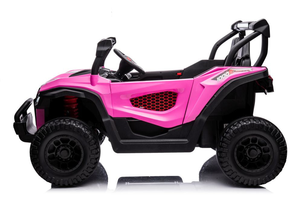 Buggy na akumulator S618 4x4 - dvosjed - rozi