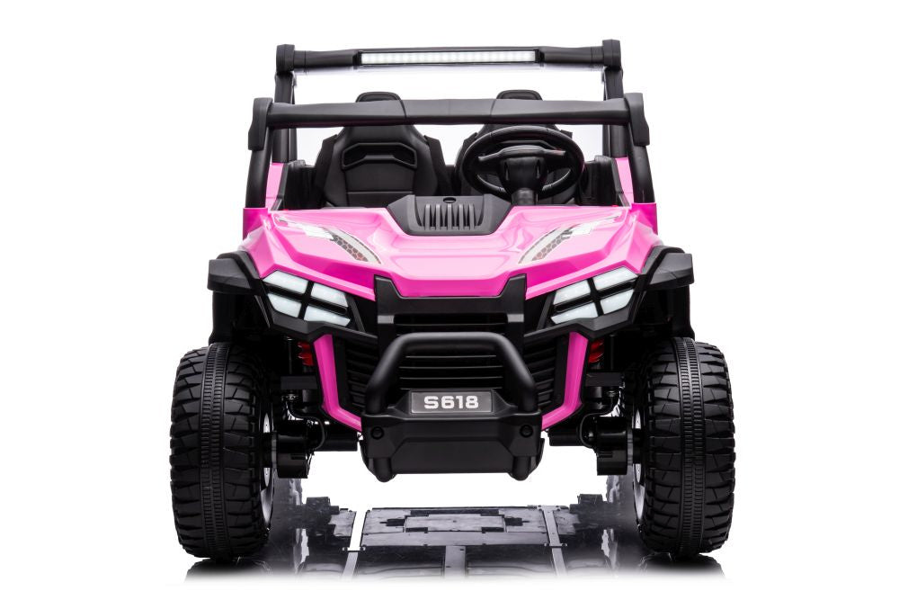 Buggy na akumulator S618 4x4 - dvosjed - rozi
