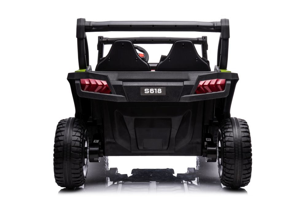 Buggy na akumulator S618 4x4 - dvosjed - zeleni