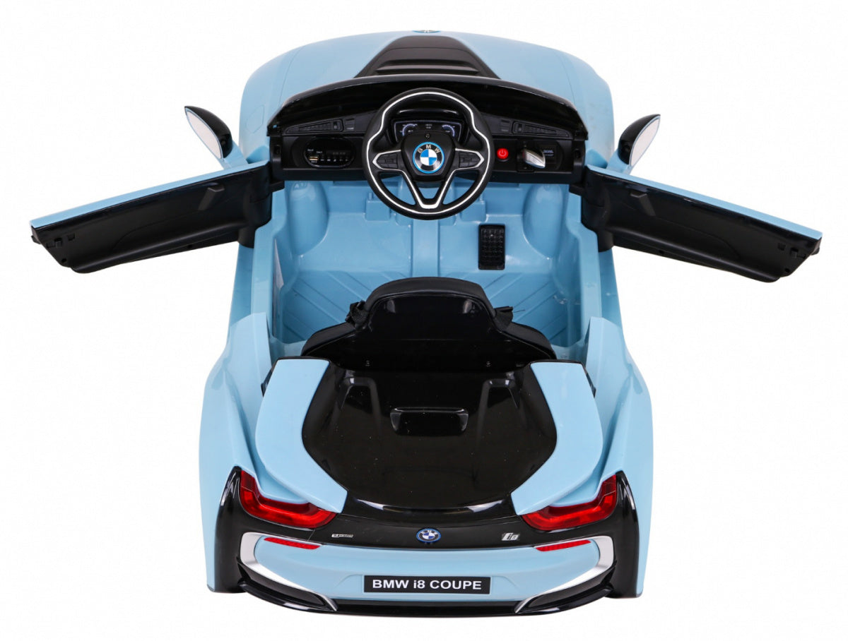 Licencirani auto na akumulator BMW I8 LIFT - Svijetlo plavi