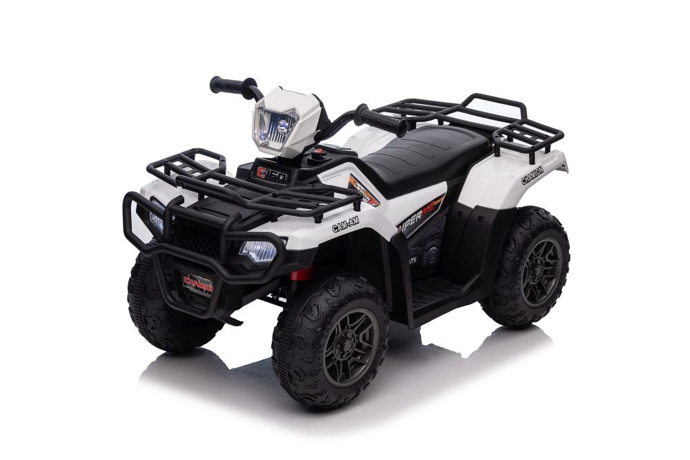 Quad na akumulator JC915 - bijeli