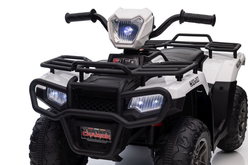 Quad na akumulator JC915 - bijeli