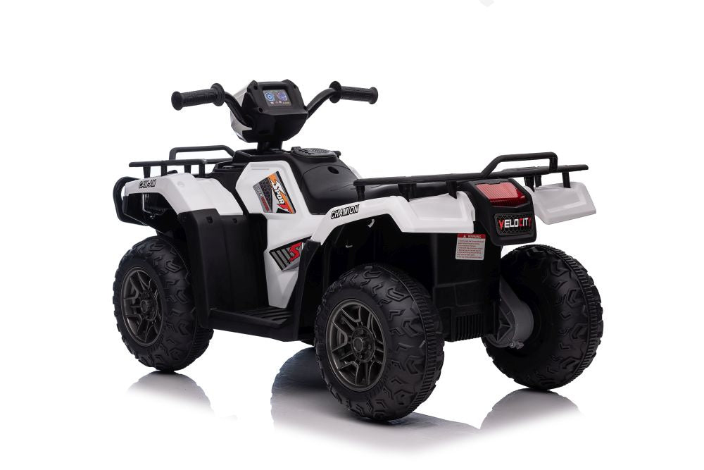 Quad na akumulator JC915 - bijeli