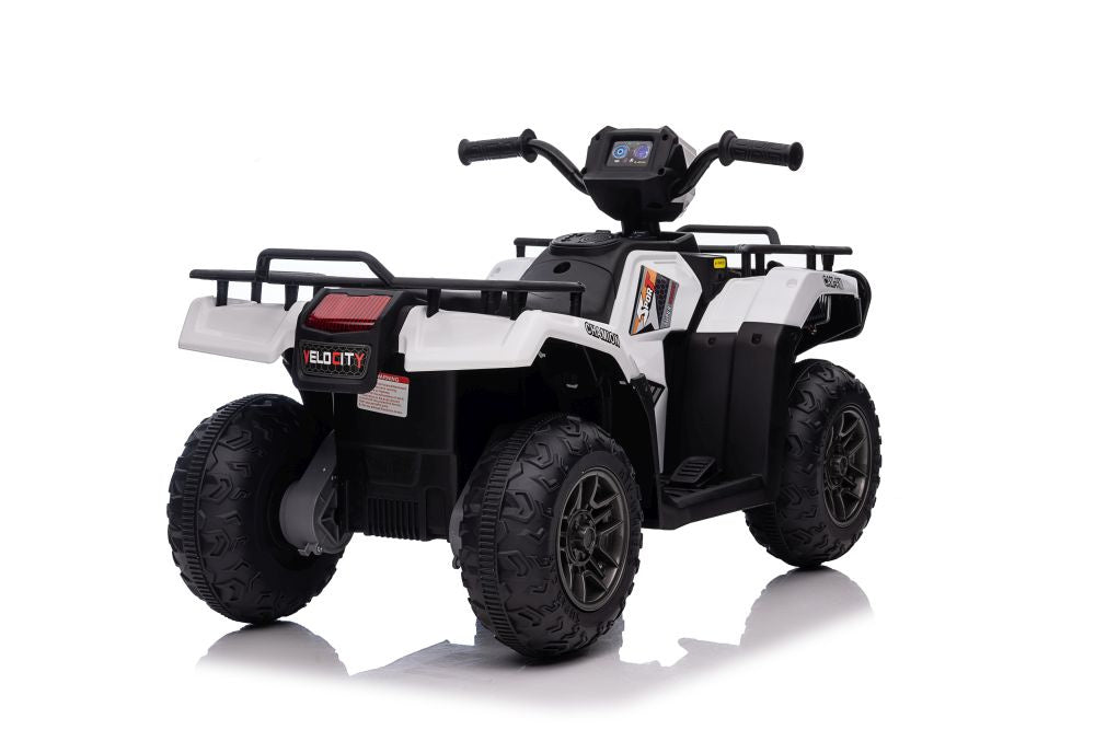 Quad na akumulator JC915 - bijeli