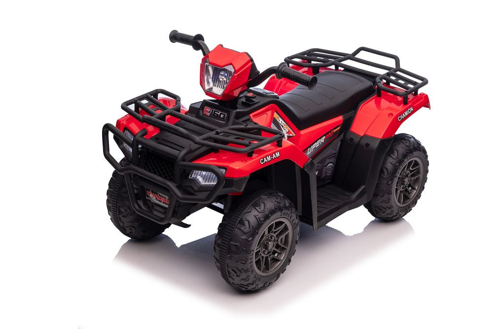 Quad na akumulator JC915 - crveni