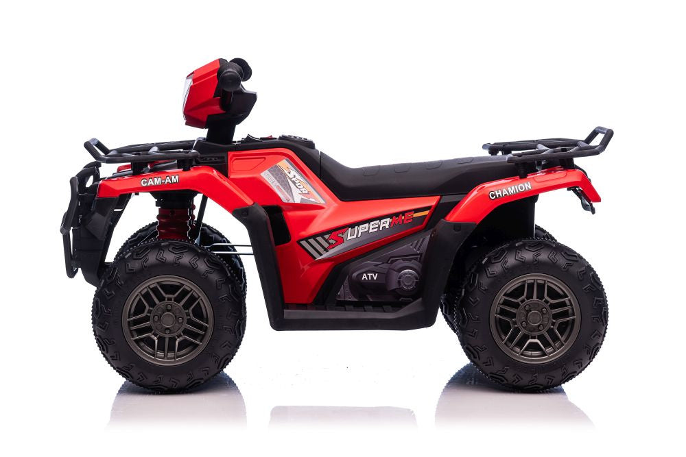 Quad na akumulator JC915 - crveni