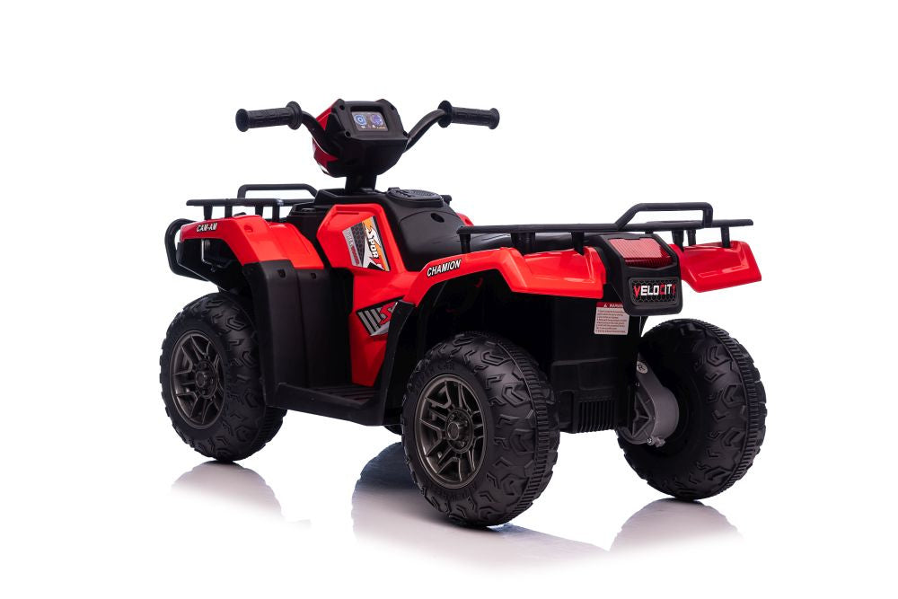 Quad na akumulator JC915 - crveni