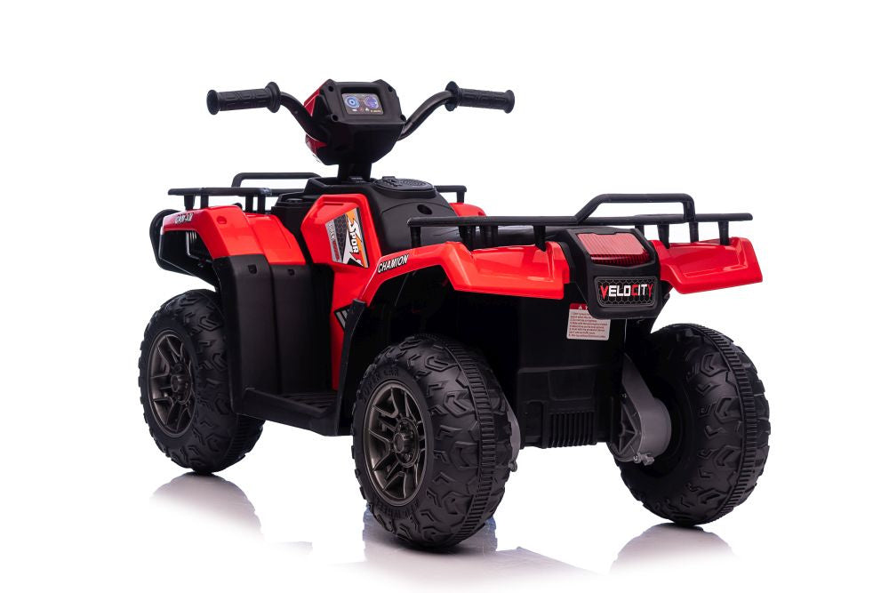 Quad na akumulator JC915 - crveni