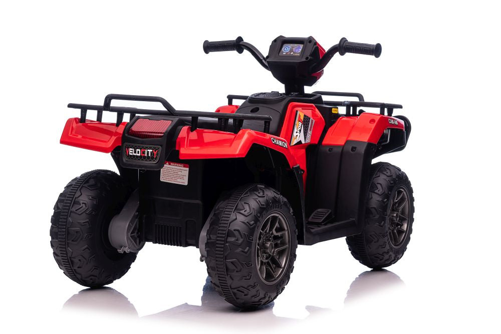 Quad na akumulator JC915 - crveni