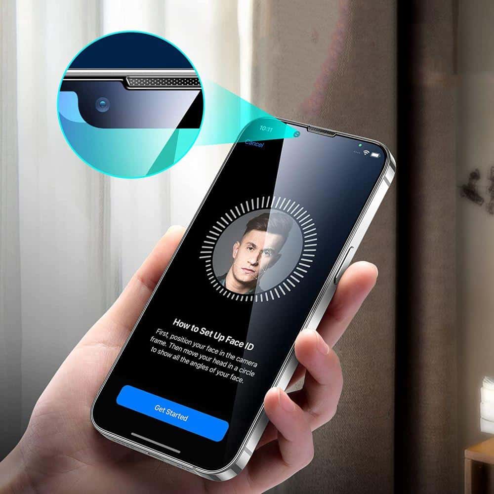 ESR KALJENO STEKLO ZAŠČITA ZA IPHONE 13 / 13 PRO / 14 CLEAR