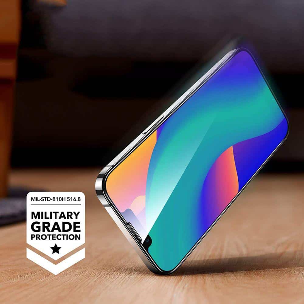 ESR KALJENO STEKLO ZAŠČITA ZA IPHONE 13 / 13 PRO / 14 CLEAR