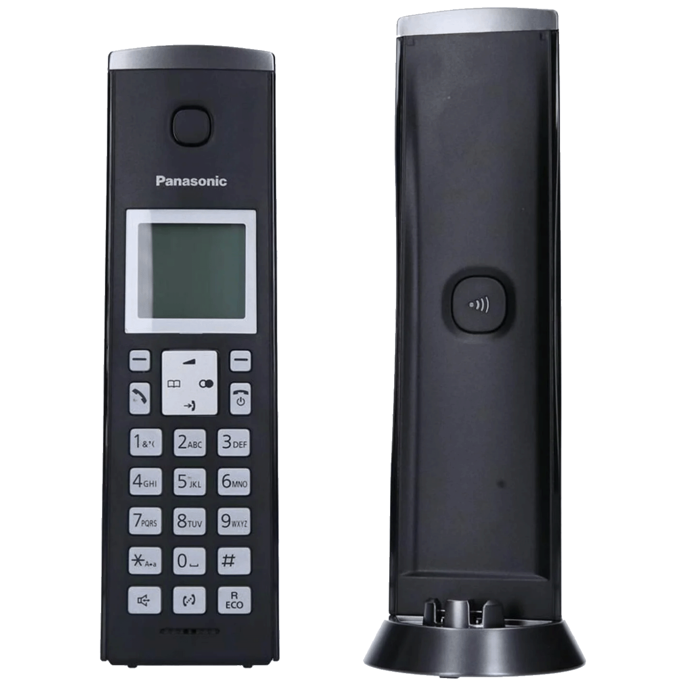 Panasonic Telefon bežični, DECT/GAP, 1.5" LED display, crna - KX-TGK210FXB