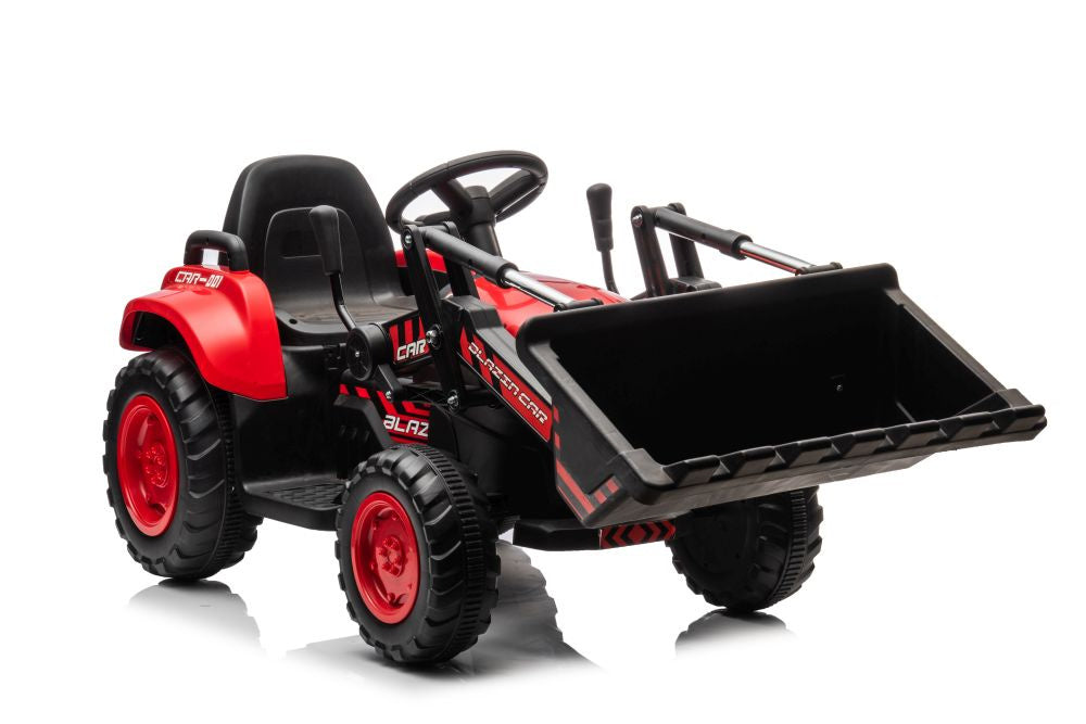 Traktor na akumulator BW-X002A - crveni