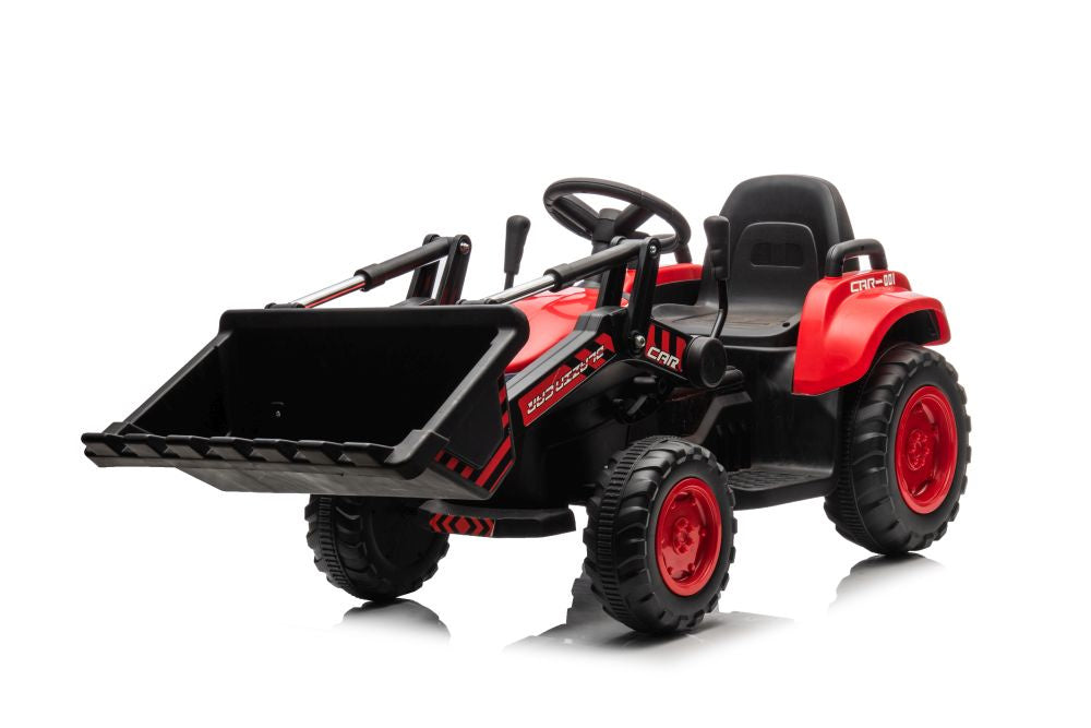Traktor na akumulator BW-X002A - crveni