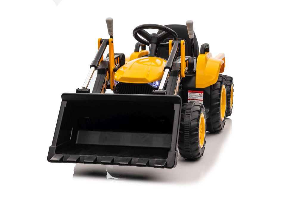 Traktor na akumulator BW-X002A - žuti