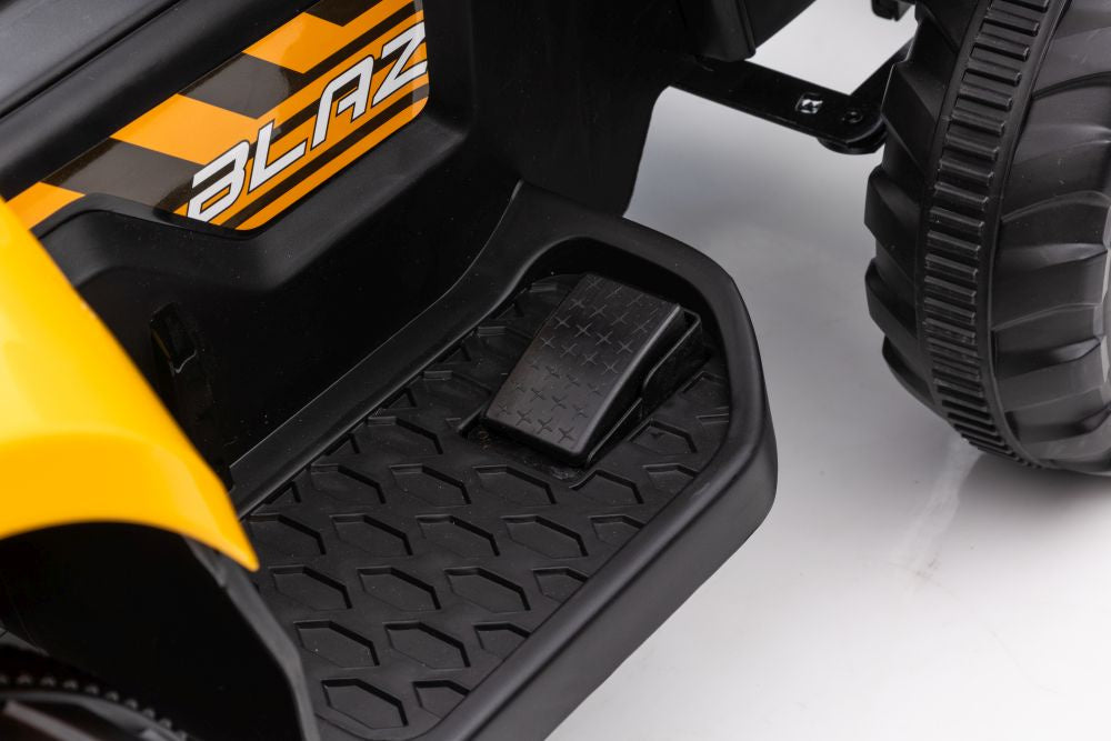 Traktor na akumulator BW-X002A - žuti