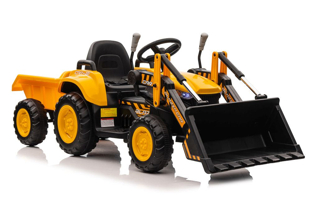 Traktor na akumulator BW-X002A - žuti