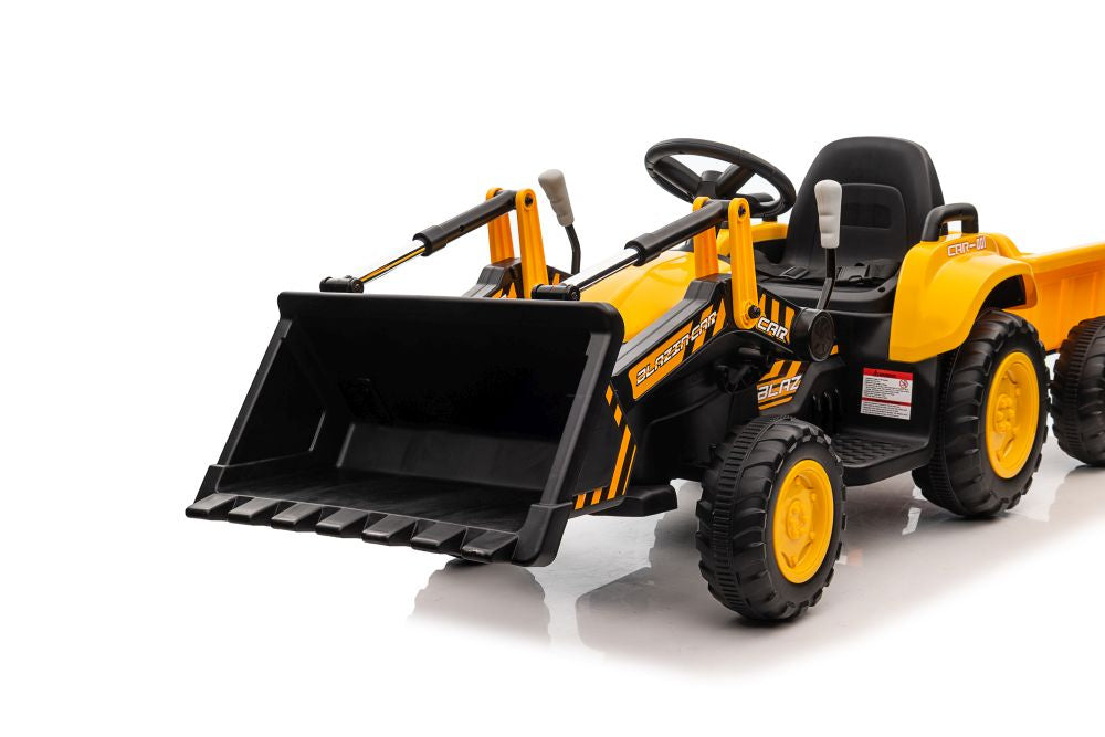 Traktor na akumulator BW-X002A - žuti