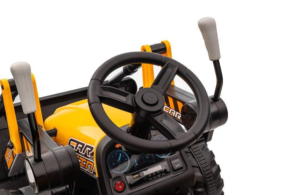 Traktor na akumulator BW-X002A - žuti