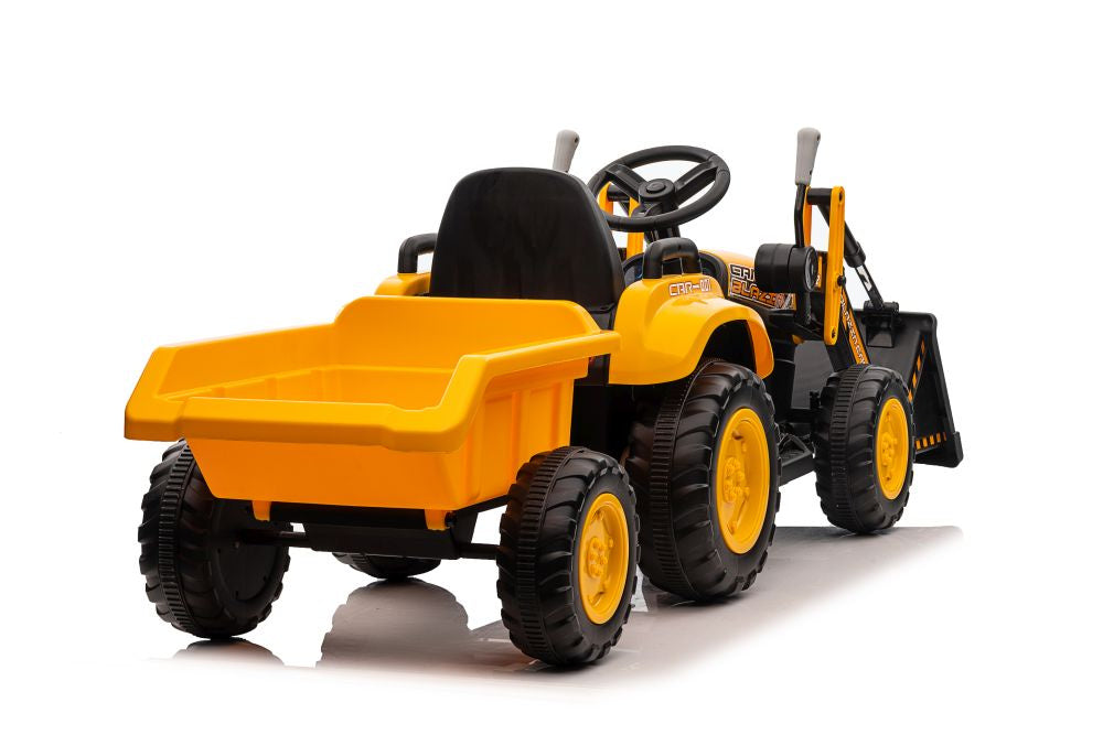 Traktor na akumulator BW-X002A - žuti