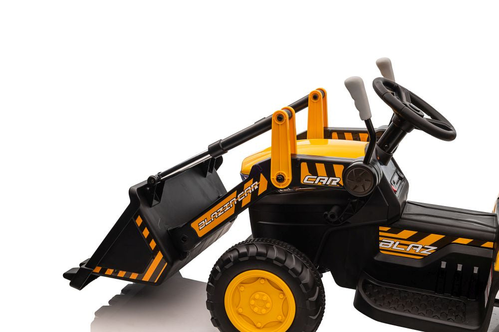 Traktor na akumulator BW-X002A - žuti