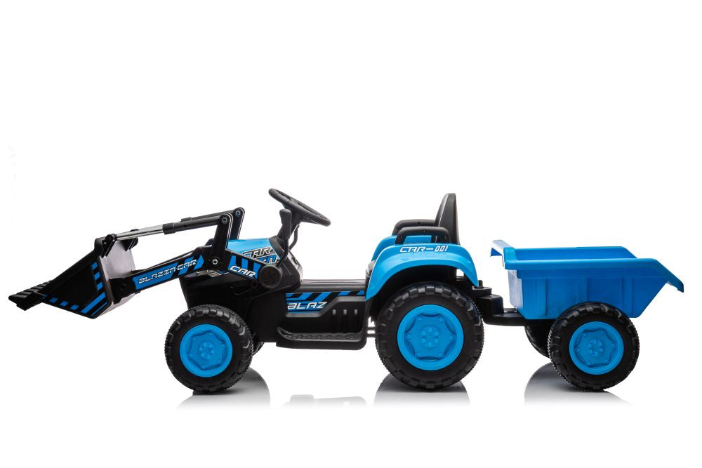 Traktor na akumulator BW-X002A - plavi