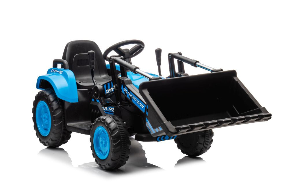 Traktor na akumulator BW-X002A - plavi