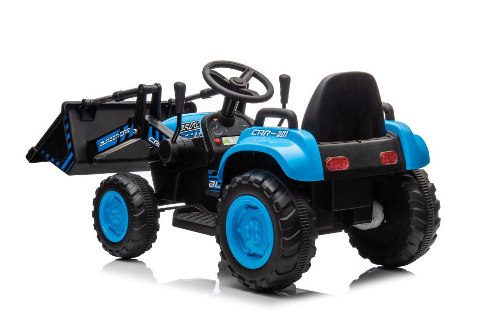 Traktor na akumulator BW-X002A - plavi