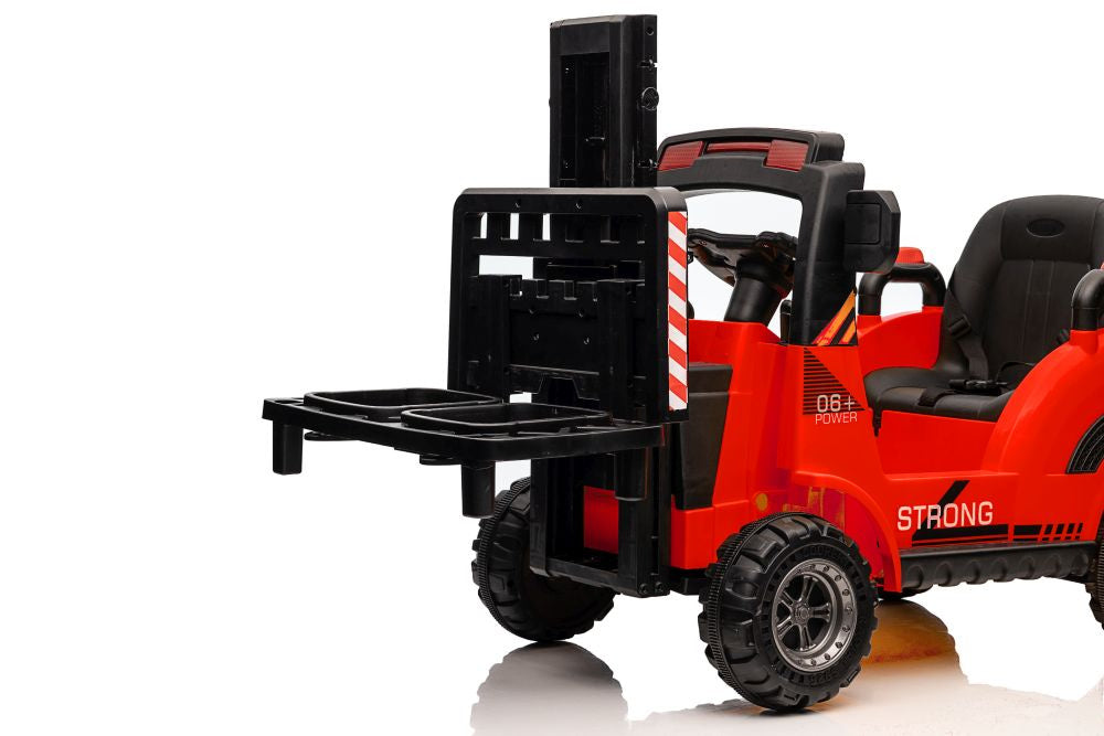 Viličar na akumulator Forklift WH101 - crveni