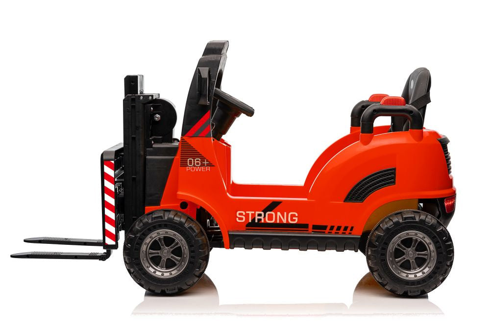 Viličar na akumulator Forklift WH101 - crveni
