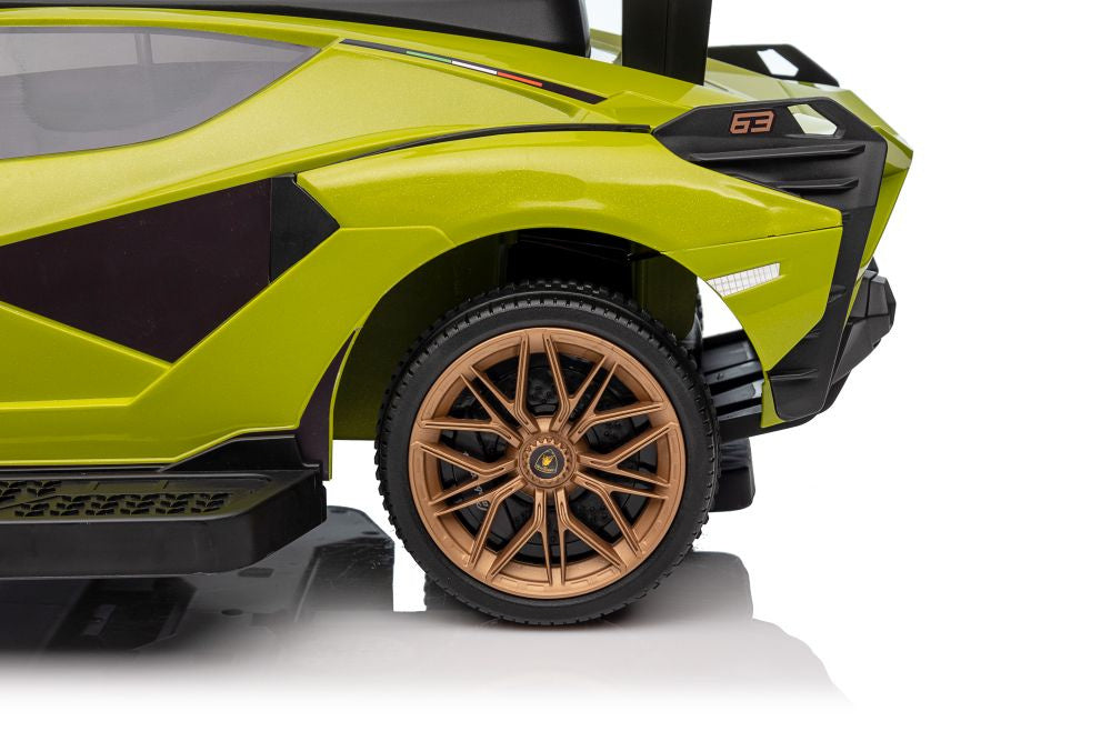 Dječja guralica Lamborghini QLS-996T - zelena