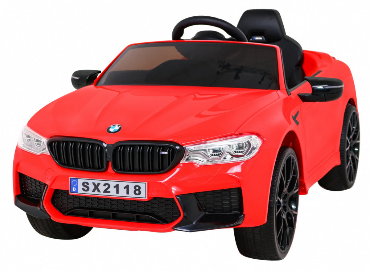 Licencirani auto na akumulator BMW M5 DRIFT  - crveni