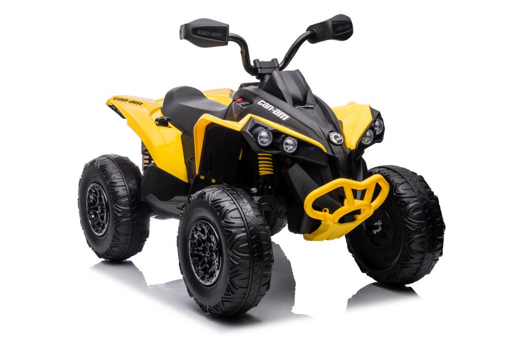 Quad na akumulator CAN-AM Renegate 4x4 - žuti