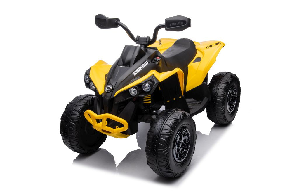 Quad na akumulator CAN-AM Renegate 4x4 - žuti
